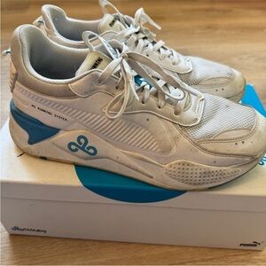 Puma RSX Cloud9 White Shoes